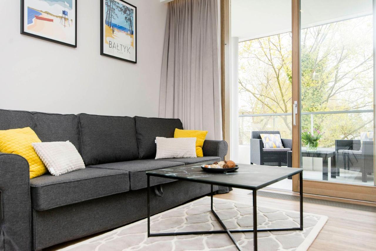 Yellow Rentyear Apartments Гданськ Екстер'єр фото